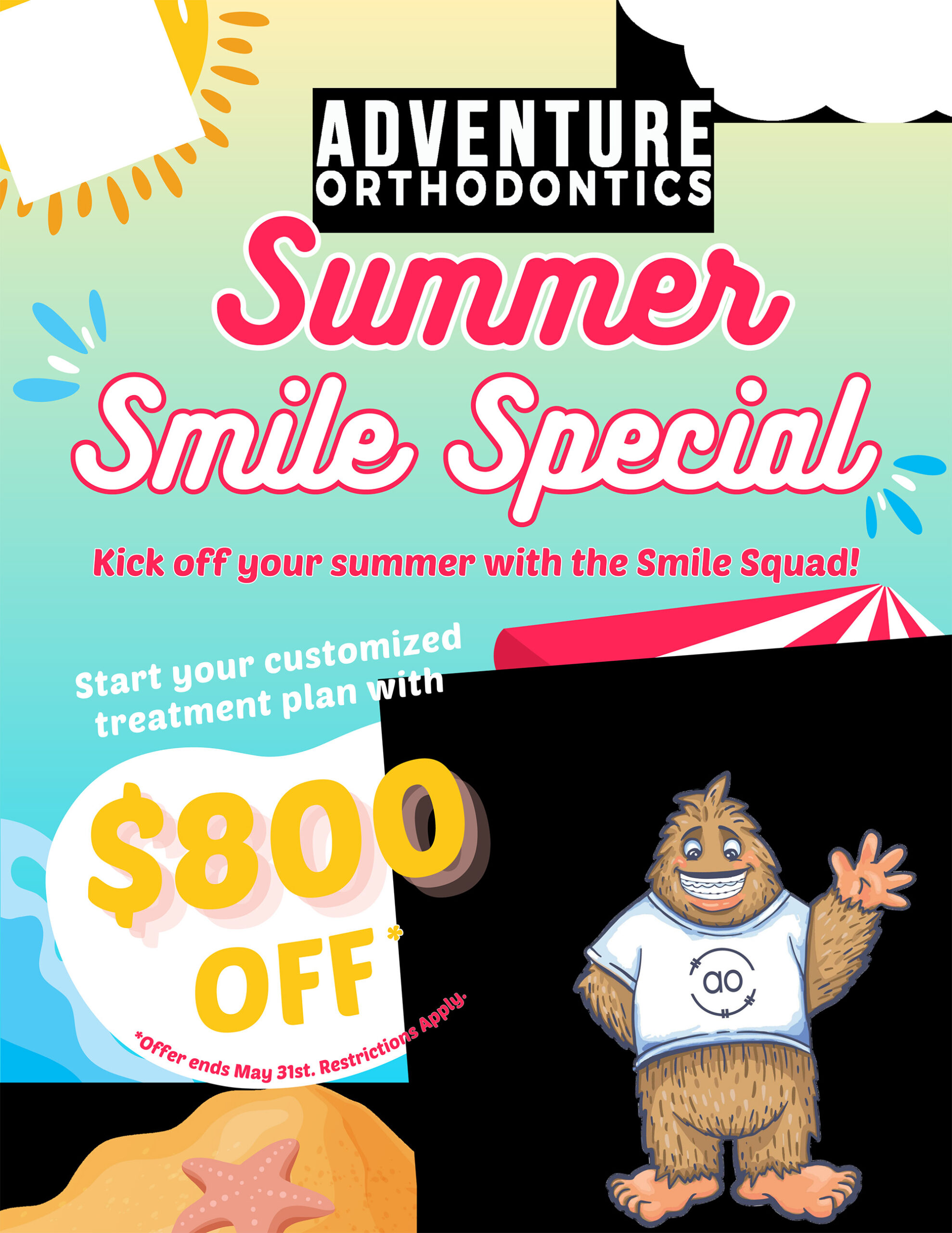 May 2025 Offer
