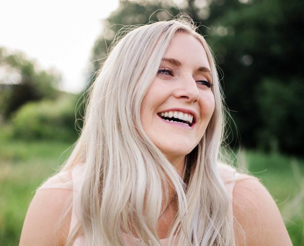 Beautiful Woman Smiling