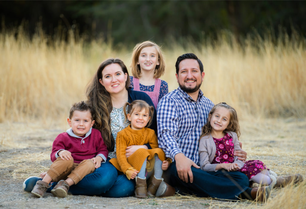 Dr. McCoy and His Family - idaho orthodontics