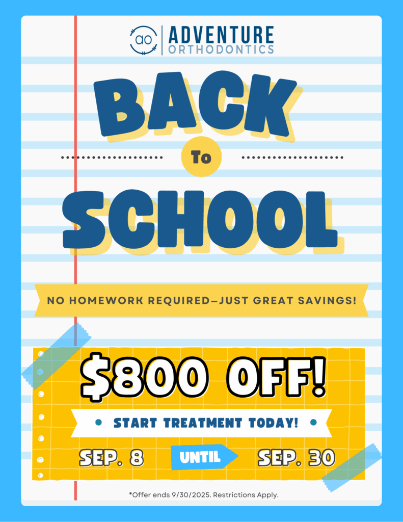 Back to School Promo