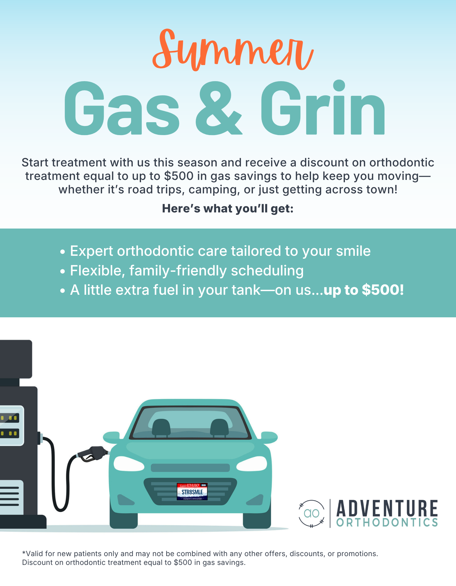 AO Summer Gas & Grin