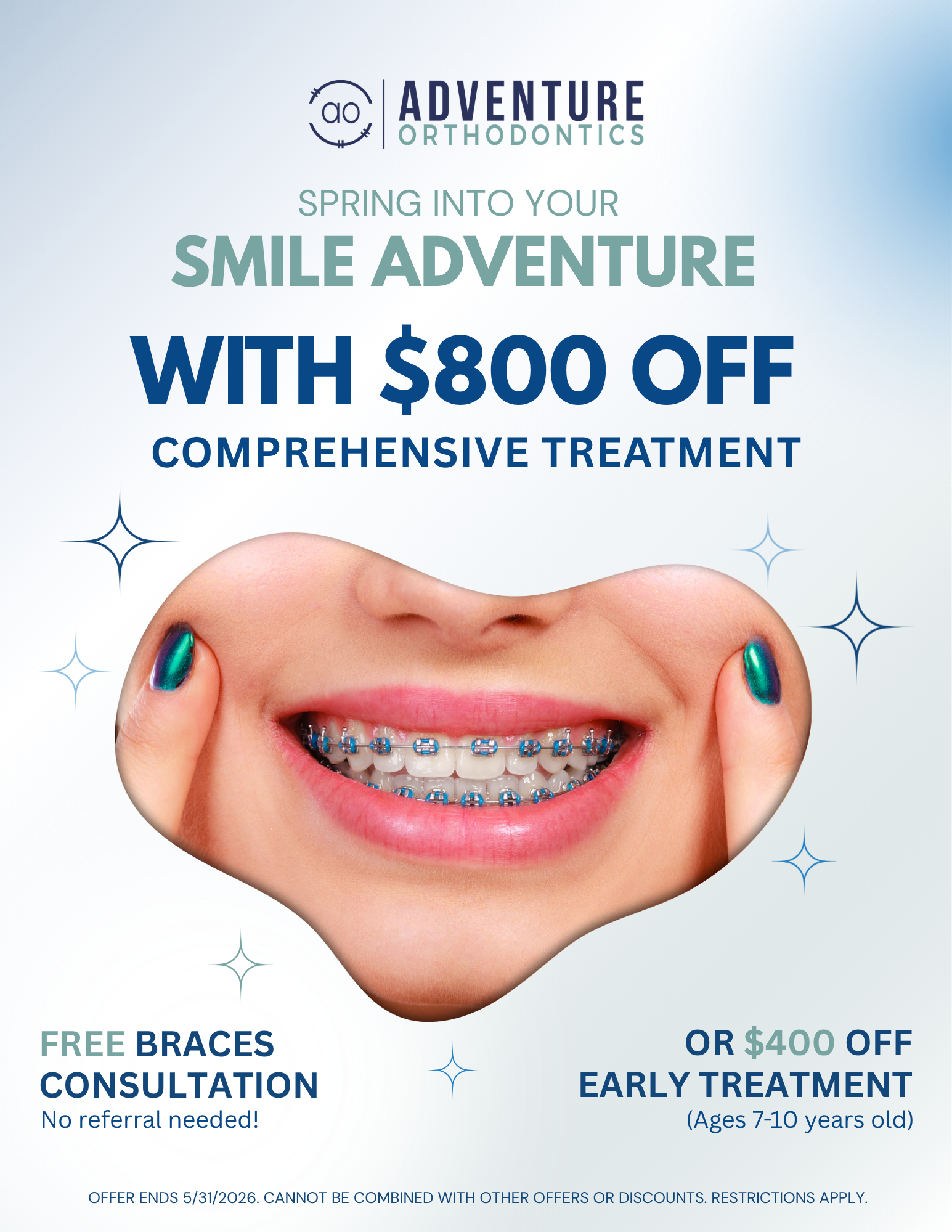 Adventure Ortho May Promo