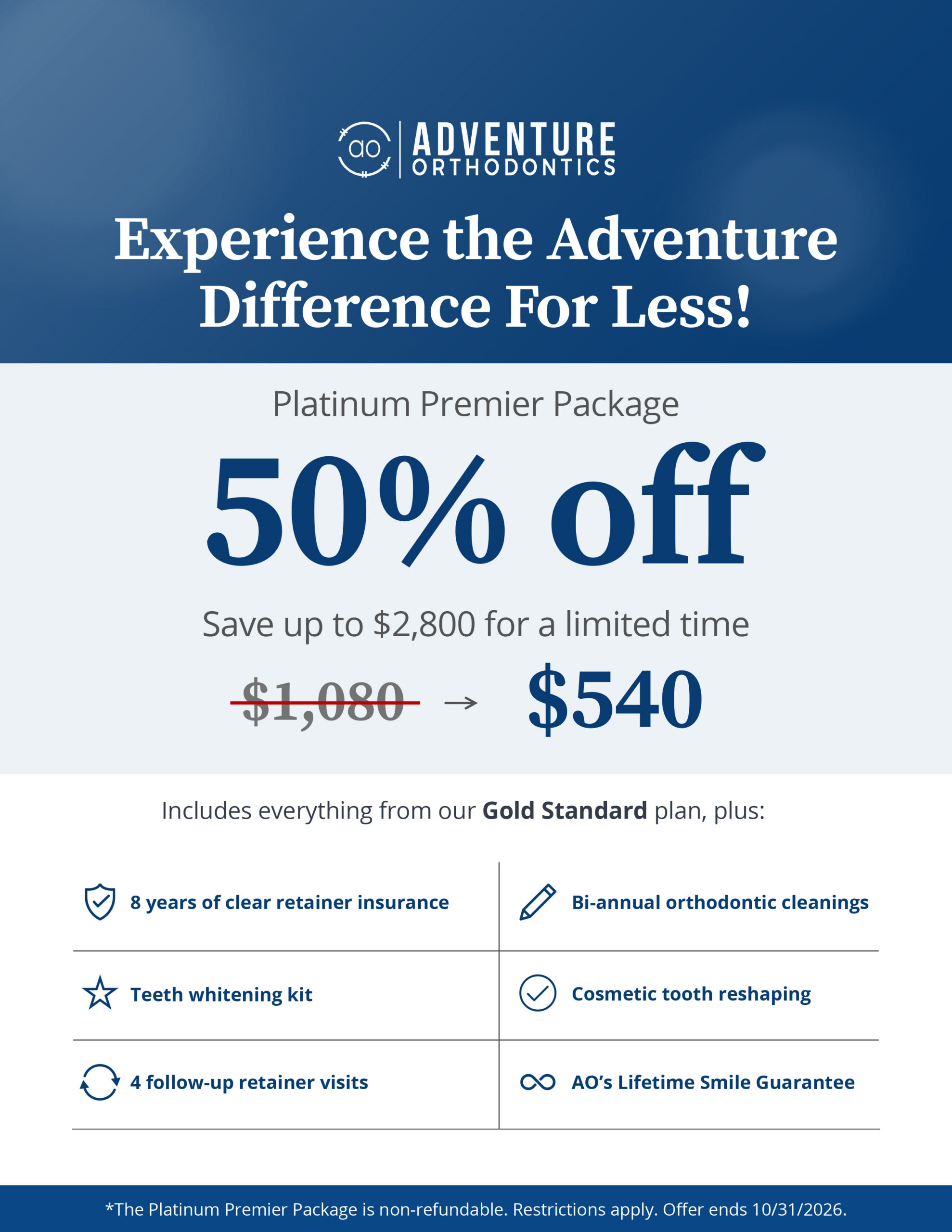 October Promo
